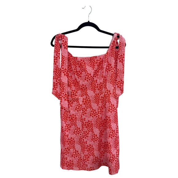 BCBGeneration Women Color Floradot Dress 4 - Picture 1 of 4